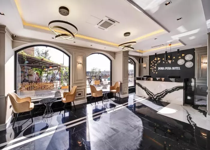 هتل دورا پرا استانبول